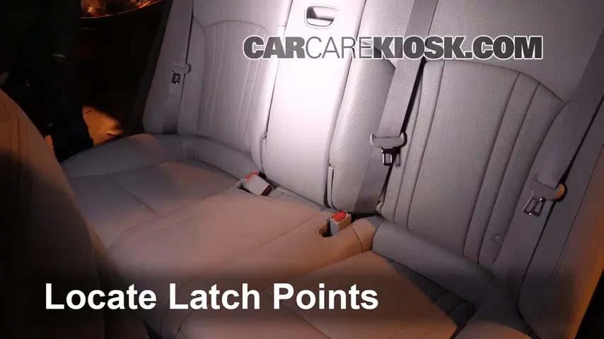 2016 Hyundai Genesis 3.8 3.8L V6 Car Seats